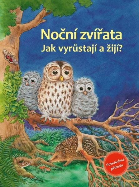 Noční zvířata - 978-80-88213-95-6