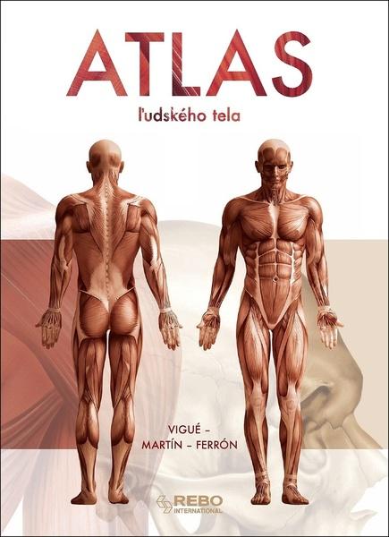 Atlas ľudského tela - 978-80-255-1139-8