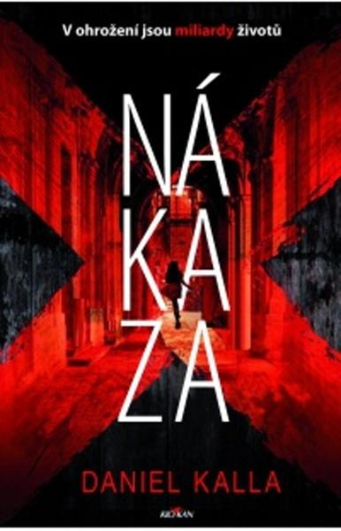 Nákaza - 978-80-7543-980-2