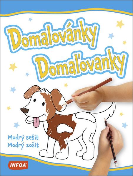 Levně Domalovánky/Domaľovanky