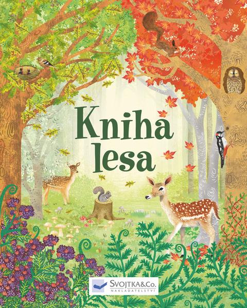 Kniha lesa - 978-80-256-2507-1