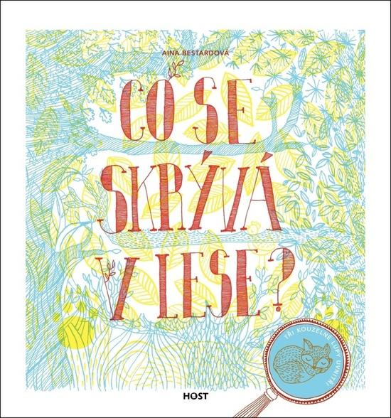 Levně Co se skrývá v lese?