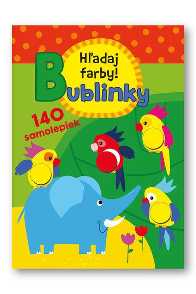 Bublinky Hľadaj farby! - 978-80-567-0435-6