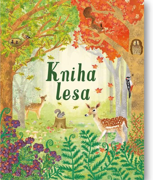 Kniha lesa - 978-80-567-0367-0