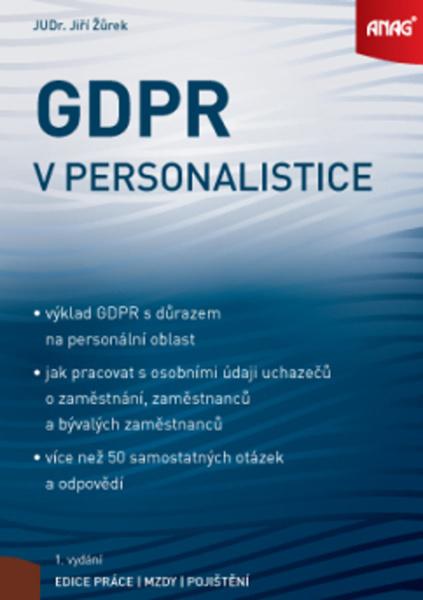 GDPR v personalistice - 978-80-7554-210-6