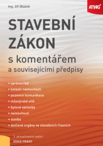 Stavební zákon s komentářem - 978-80-7554-225-0