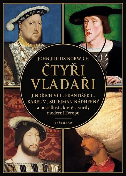 Čtyři vladaři - 978-80-7601-107-6