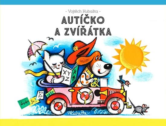Autíčko a zvířátka - 978-80-00-05292-2
