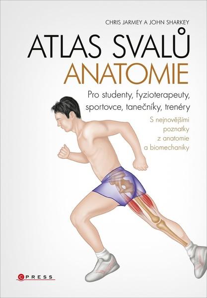 Atlas svalů anatomie - 978-80-264-2503-8