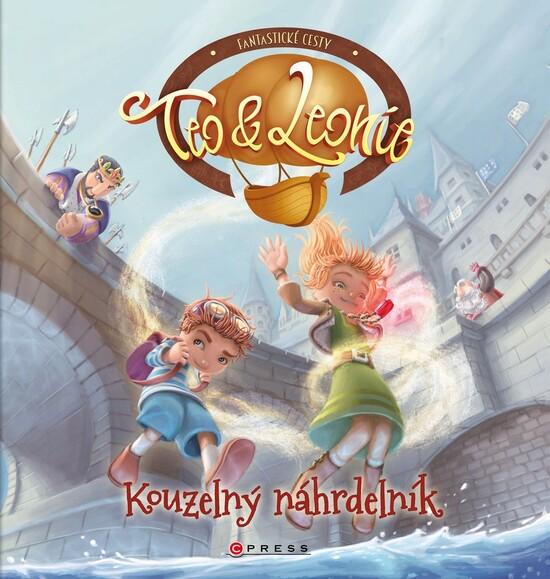 Teo a Leonie Kouzelný náhrdelník - 978-80-264-2502-1