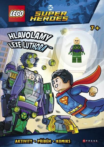 LEGO DC Comics Super Heroes Hlavolamy Lexe Luthora - 978-80-264-2393-5