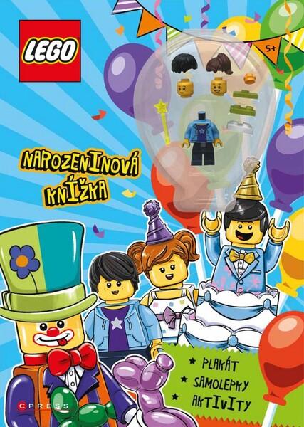 LEGO ICONIC Narozeninová knížka - 978-80-264-2391-1