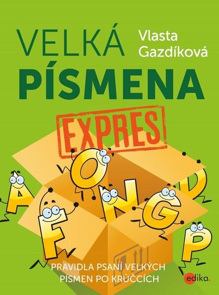 Velká písmena expres - 978-80-266-1424-1