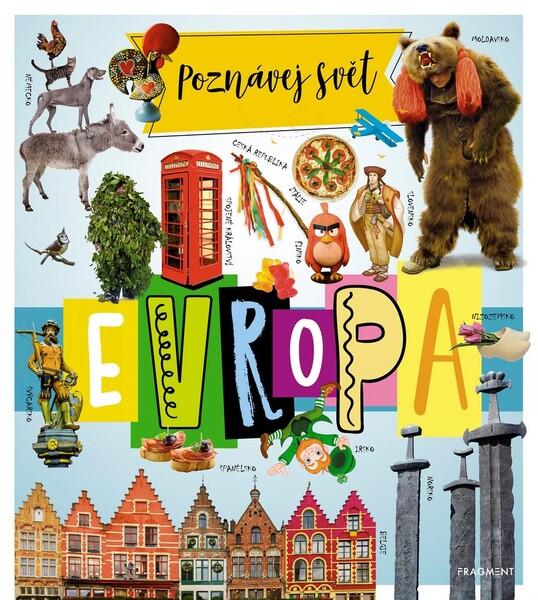 Levně Poznávej svět Evropa