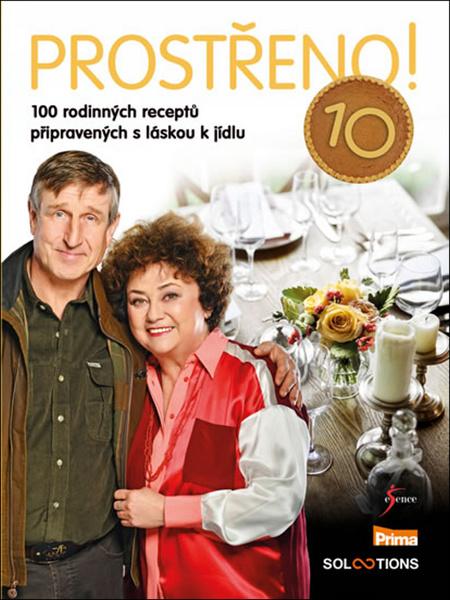 Prostřeno 10 let - 978-80-7617-399-6