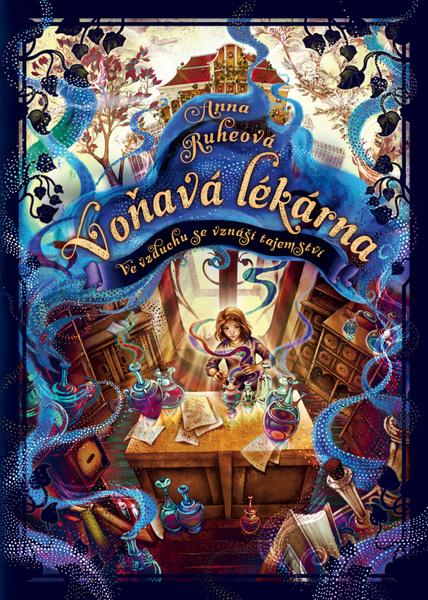 Levně Voňavá lékárna Ve vzduchu se vznáší tajemství