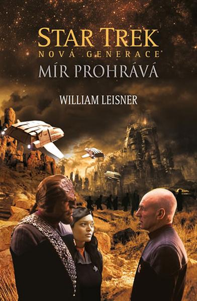 Star Trek Mír prohrává - 978-80-7617-403-0