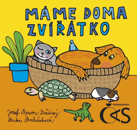 Levně Máme doma zvířátko