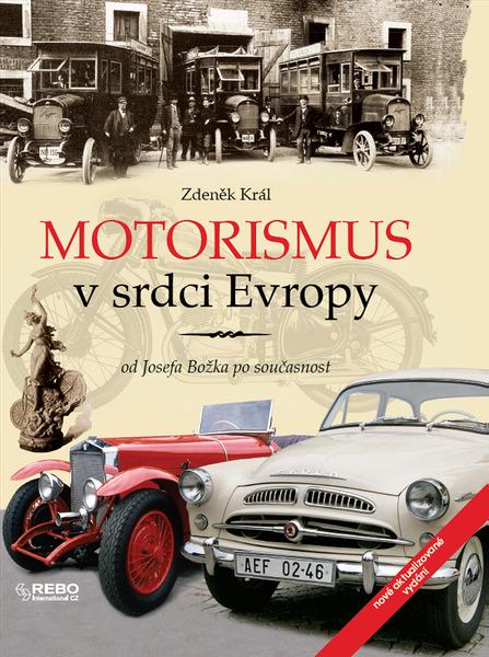 Levně Motorismus v srdci Evropy