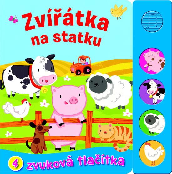 Zvířátka na statku - 978-80-255-1173-2