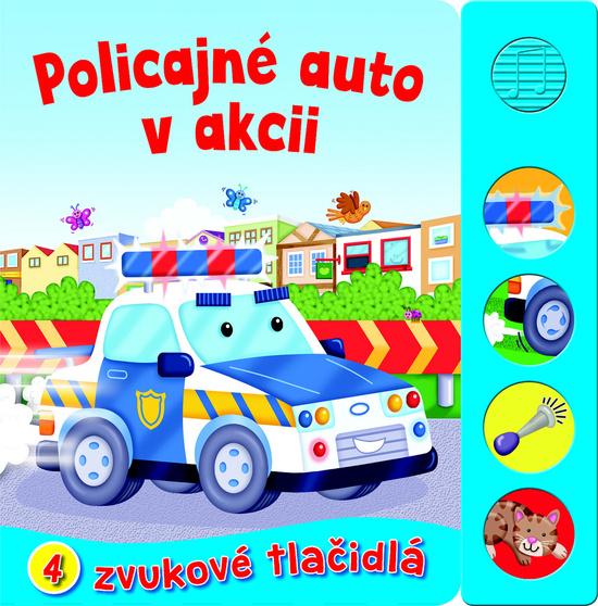 Levně Policajné auto v akcii