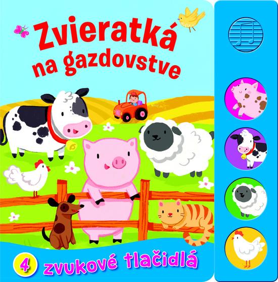 Zvieratká na gazdovstve - 978-80-255-1176-3