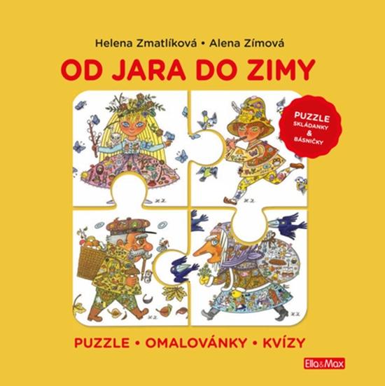 Od jara do zimy - 978-80-88276-45-6