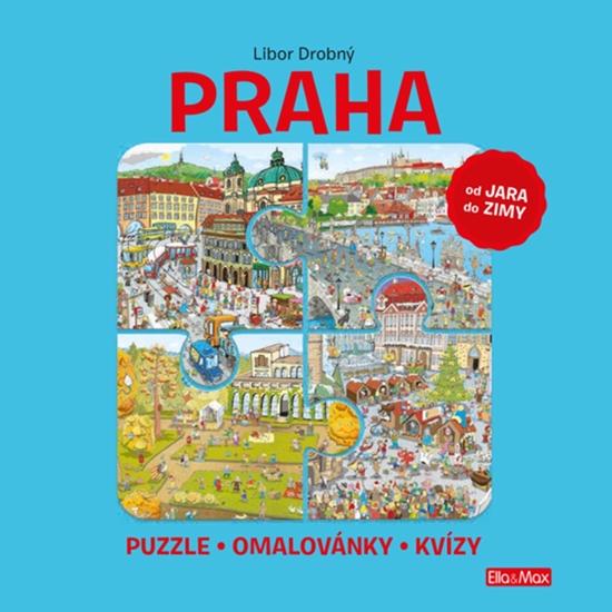 Praha - 978-80-88276-53-1