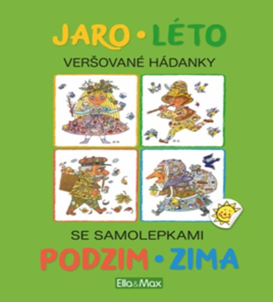Levně Jaro, léto, podzim, zima