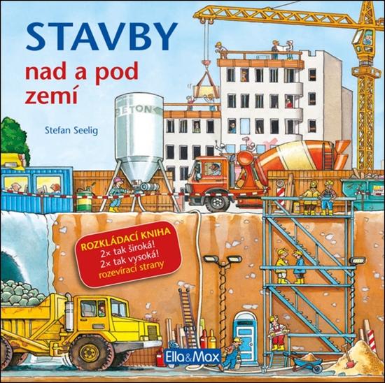 Levně Stavby nad a pod zemí