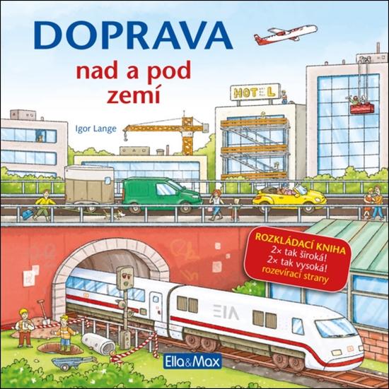 Doprava nad a pod zemí - 978-80-88276-72-2