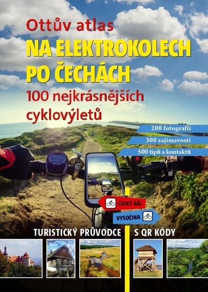 Levně Ottův atlas Na elektrokolech po Čechách