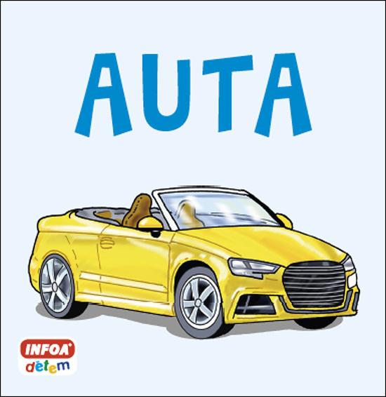 Auta - 978-80-7547-449-0