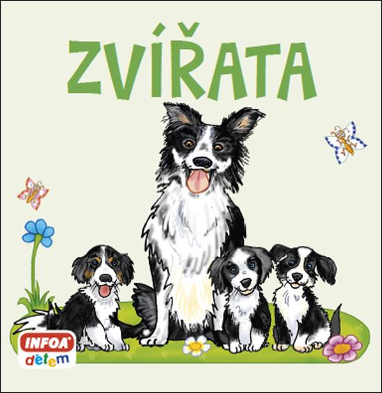 Zvířata Čtvercové leporelo - 978-80-7547-451-3