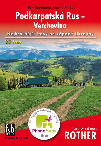 Podkarpatská Rus - Verchovina - 978-80-7445-390-8