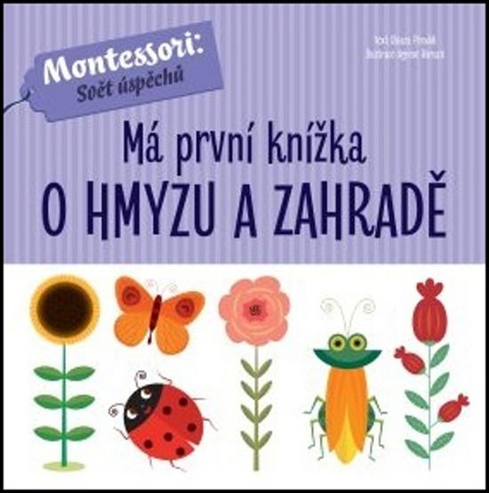 Má první knížka o hmyzu a zahradě - 978-80-7585-534-3