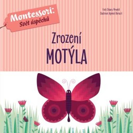 Zrození motýla - 978-80-7585-538-1