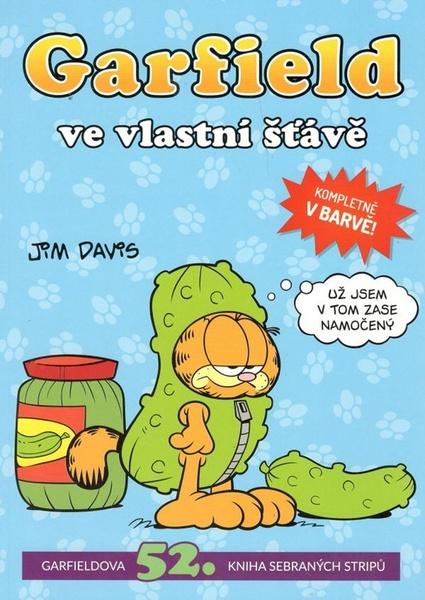 Garfield ve vlastní šťávě - 978-80-7449-680-6