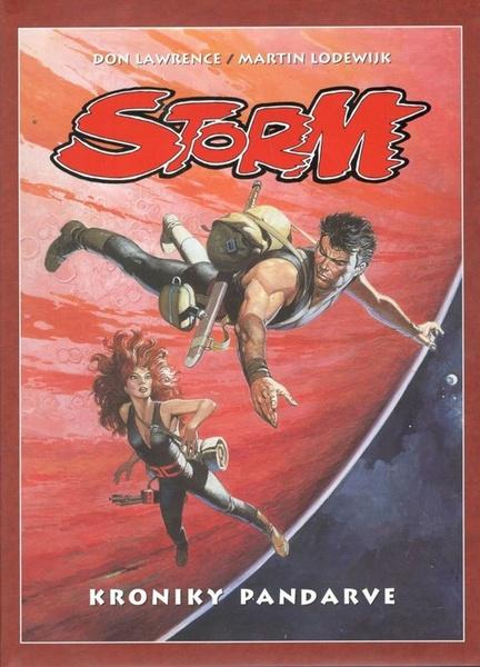 Storm Kroniky Pandarve - 978-80-7449-682-0
