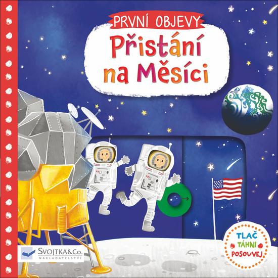 Přistání na Měsíci - 978-80-256-2539-2