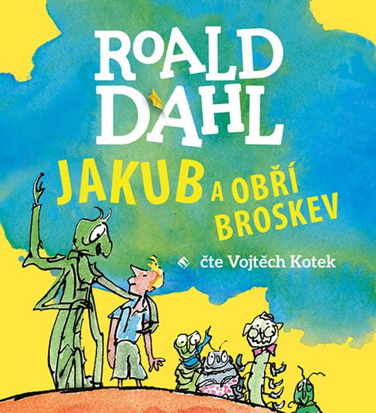 Levně Jakub a obří broskev