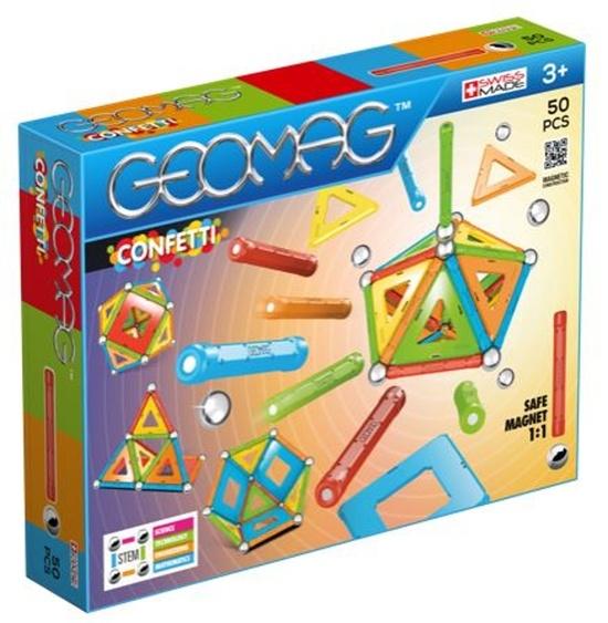 GEOMAG Confetti 50 dílků - 352