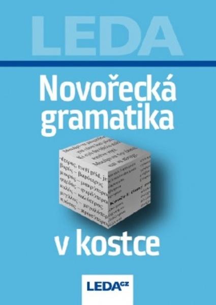 Levně Novořecká gramatika v kostce