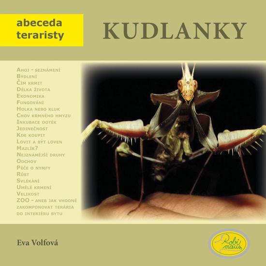 Kudlanky - 978-80-87293-34-8