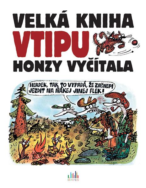 Levně Velká kniha vtipu Honzy Vyčítala
