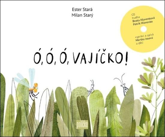 Ó, ó, ó, vajíčko! - 978-80-88268-14-7