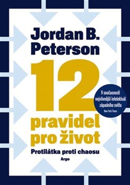 12 pravidel pro život - 978-80-257-2792-8