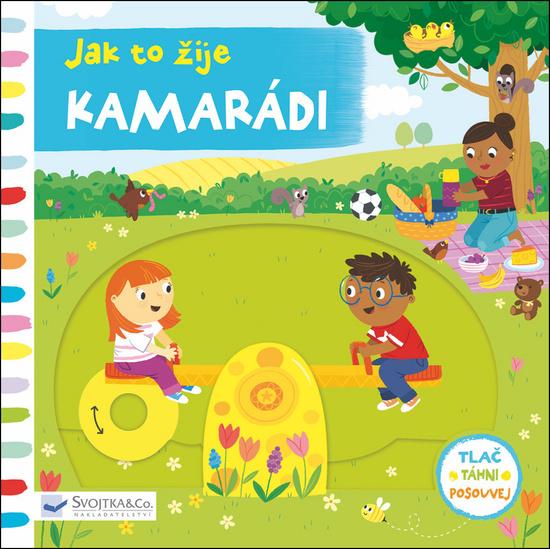 Jak to žije Kamarádi - 978-80-256-2542-2