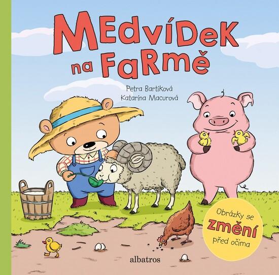 Medvídek na farmě - 978-80-00-05364-6
