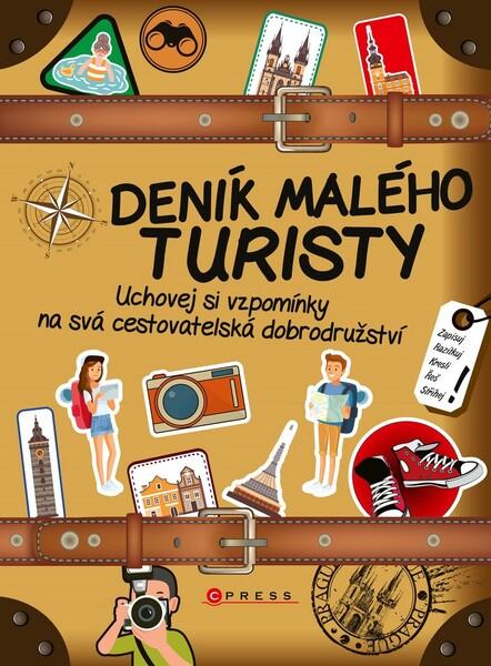Deník malého turisty - 978-80-264-2542-7